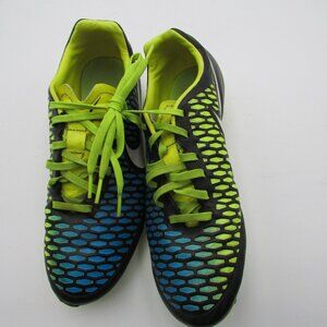 Nike Magista Onda Soccer Cleats - Men Size 8 Black/Yellow/Blue